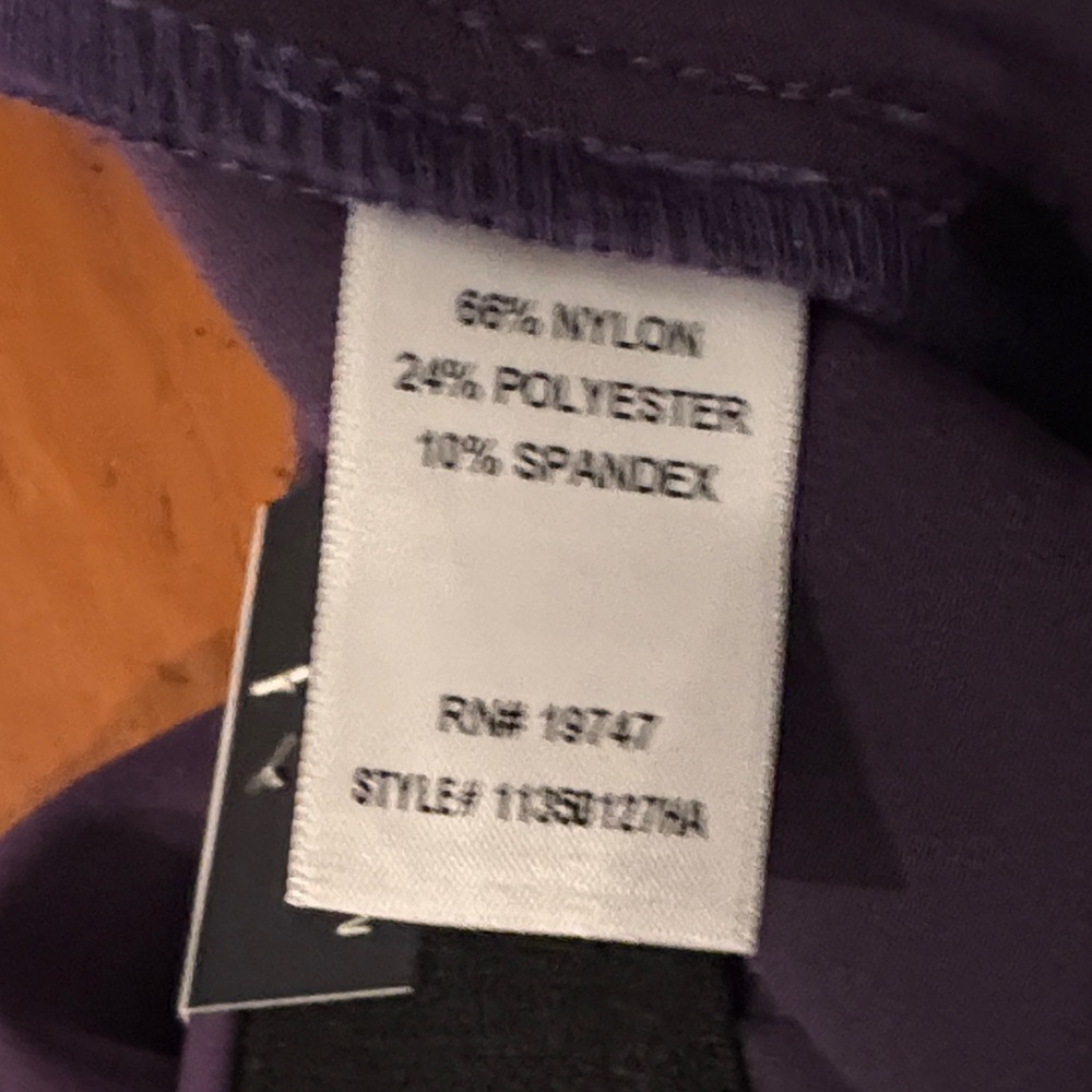 Counterparts Women's Purple Pants - Picture 8 of 10